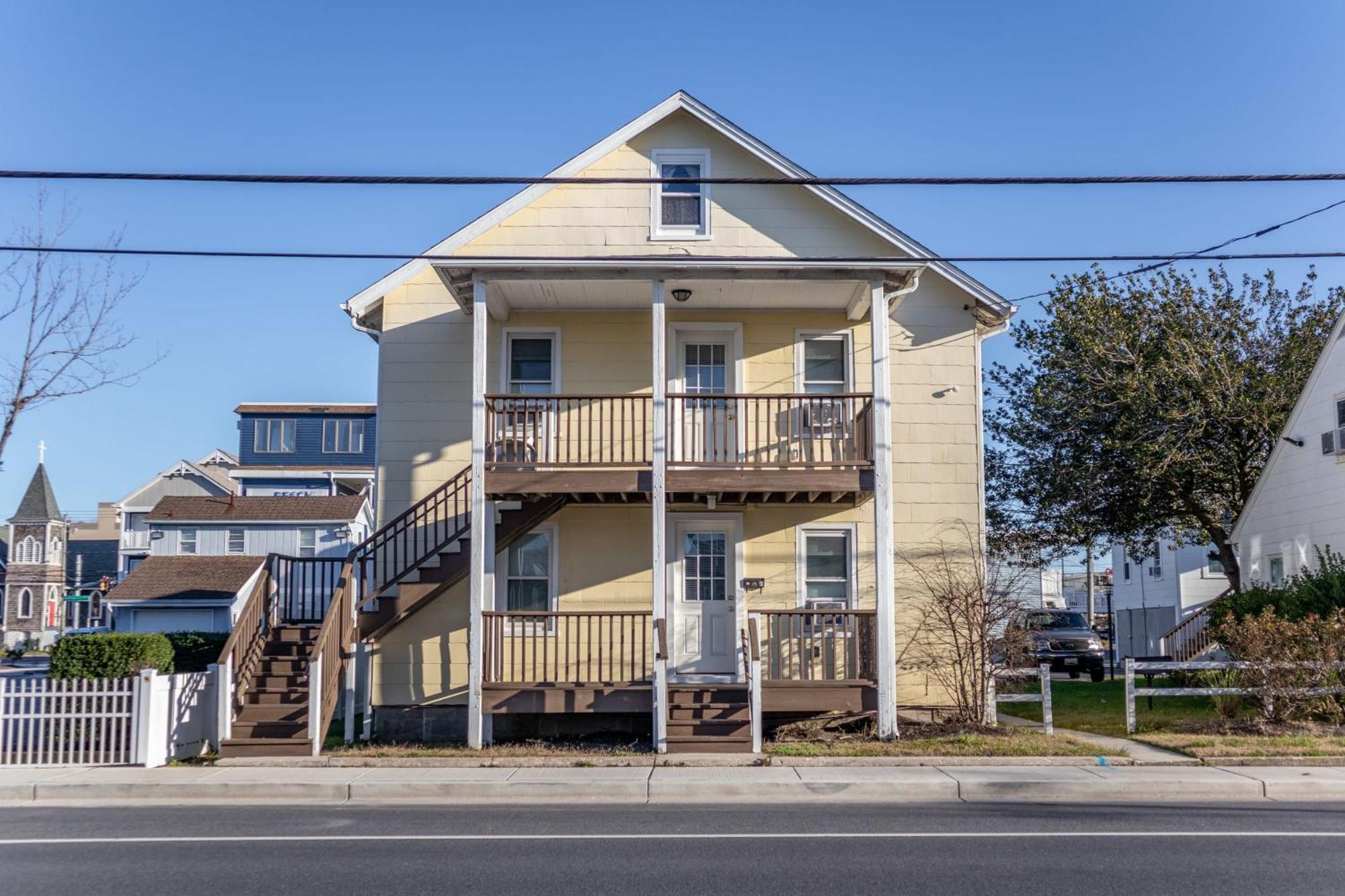 208 Cottage 5 Yellow 1St Unit Ocean City Bagian luar foto